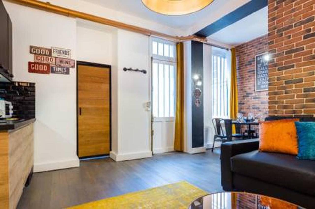 Cmg Temple / Republique Appartement Parijs Buitenkant foto