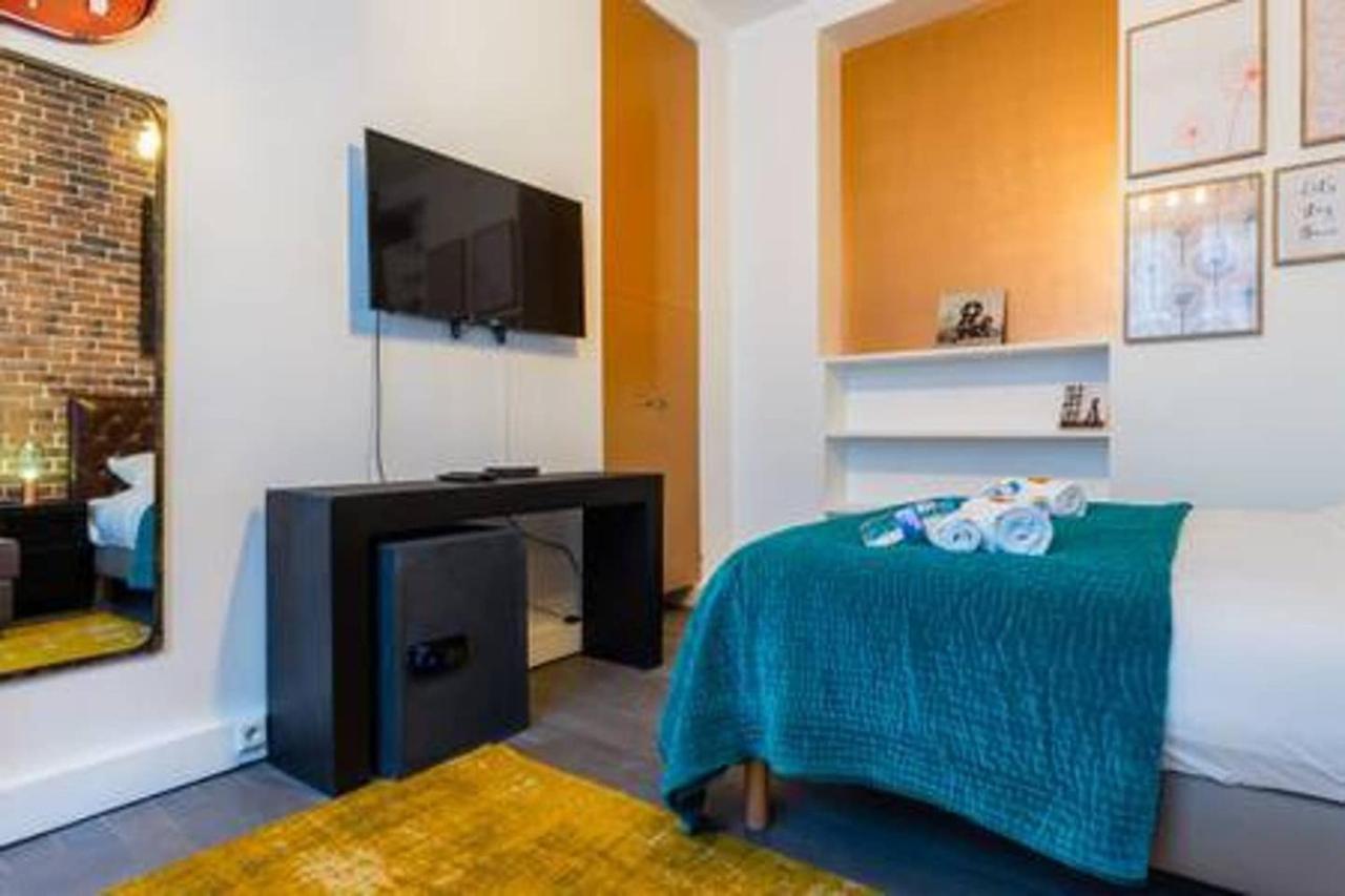 Cmg Temple / Republique Appartement Parijs Buitenkant foto